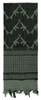 Rothco Crossed Rifles Shemagh Tactical Desert Keffiyeh Scarf