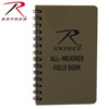 Rothco All-Weather Waterproof Notebook