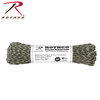 Rothco 550lb Type III Nylon Camo Paracord