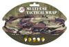 Rothco Multi-Use Neck Gaiter and Face Covering Tactical Wrap