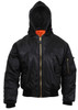 Rothco Hooded MA-1 Flight Jacket