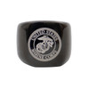 Rothco Stainless Steel USMC Eagle, Globe and Anchor Ring - Black