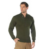 Rothco G.I. Style 5-Button Sweater