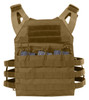 Rothco Lightweight Armor Plate Carrier Vest