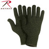 Rothco Wool Glove Liners - Unstamped