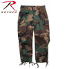 Rothco Womens Camo Capri Pants