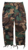 Rothco Womens Camo Capri Pants