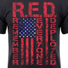 Rothco Athletic Fit R.E.D. (Remember Everyone Deployed) T-Shirt