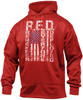 Rothco Concealed Carry R.E.D. (Remember Everyone Deployed) Hoodie