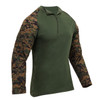 Rothco 1/4 Zip Tactical Airsoft Combat Shirt