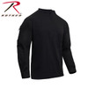 Rothco 1/4 Zip Tactical Airsoft Combat Shirt