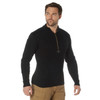 Rothco Quarter Zip Acrylic Commando Sweater