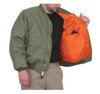 Rothco Concealed Carry MA-1 Flight Jacket