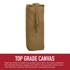 Rothco Heavyweight Top Load Canvas Duffle Bag