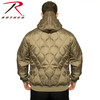 Rothco Quilted Woobie Hooded Sweatshirt