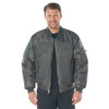 Rothco MA-1 Flight Jacket with Patches