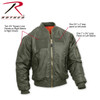 Rothco MA-1 Flight Jacket with Patches