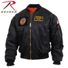 Rothco MA-1 Flight Jacket with Patches