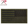 Rothco American Flag Patch - Hook Back