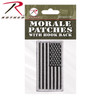 Rothco American Flag Patch - Hook Back