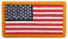 Rothco American Flag Patch - Hook Back