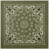 Rothco Trainmen Paisley Bandana &ndash; Extra-Large 27&rdquo; X 27"