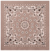 Rothco Trainmen Paisley Bandana &ndash; Extra-Large 27&rdquo; X 27"