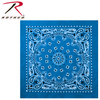 Rothco Trainmen Paisley Bandana &ndash; Extra-Large 27&rdquo; X 27"