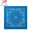 Rothco Trainmen Paisley Bandana &ndash; Extra-Large 27&rdquo; X 27"