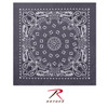 Rothco Trainmen Paisley Bandana &ndash; Extra-Large 27&rdquo; X 27"