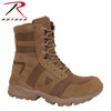 Rothco AR 670-1 Coyote Brown Forced Entry Tactical Boot - 8 Inch