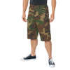 Rothco Long Length Camo BDU Shorts