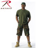 Rothco Long Length Camo BDU Shorts