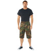 Rothco Long Length Camo BDU Shorts