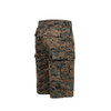 Rothco Long Length Camo BDU Shorts