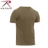 Rothco Athletic Fit Solid Color T-Shirt