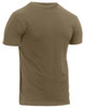 Rothco Athletic Fit Solid Color T-Shirt