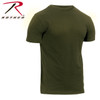 Rothco Athletic Fit Solid Color T-Shirt