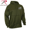 Rothco Concealed Carry Thin Blue Line Hoodie