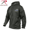 Rothco Concealed Carry Thin Blue Line Hoodie