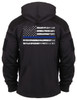 Rothco Concealed Carry Thin Blue Line Hoodie