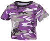 Rothco Women's Camo Crop Top