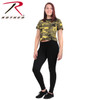 Rothco Women's Camo Crop Top