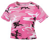 Rothco Women's Camo Crop Top