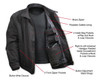 Rothco Concealed Carry 3 Season Jacket