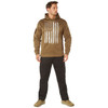 Rothco U.S. Flag Concealed Carry Hoodie