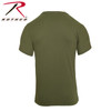 Rothco Solid Color 100% Cotton T-Shirt