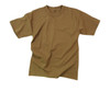 Rothco Solid Color 100% Cotton T-Shirt