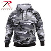 Rothco Camo Pullover Hooded Sweatshirt