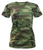 Rothco Womens Long Length Camo T-Shirt